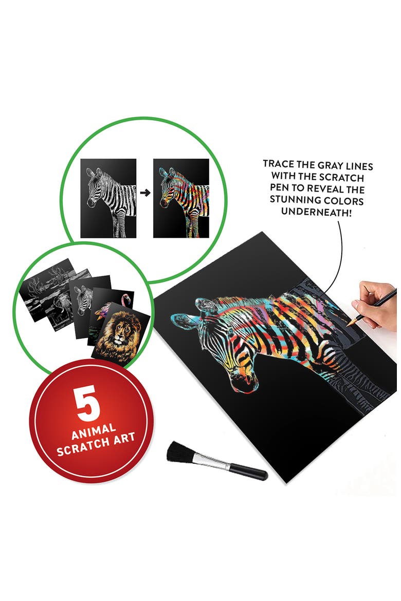 VR Animals Gift Box, Alternate, color, MULTI