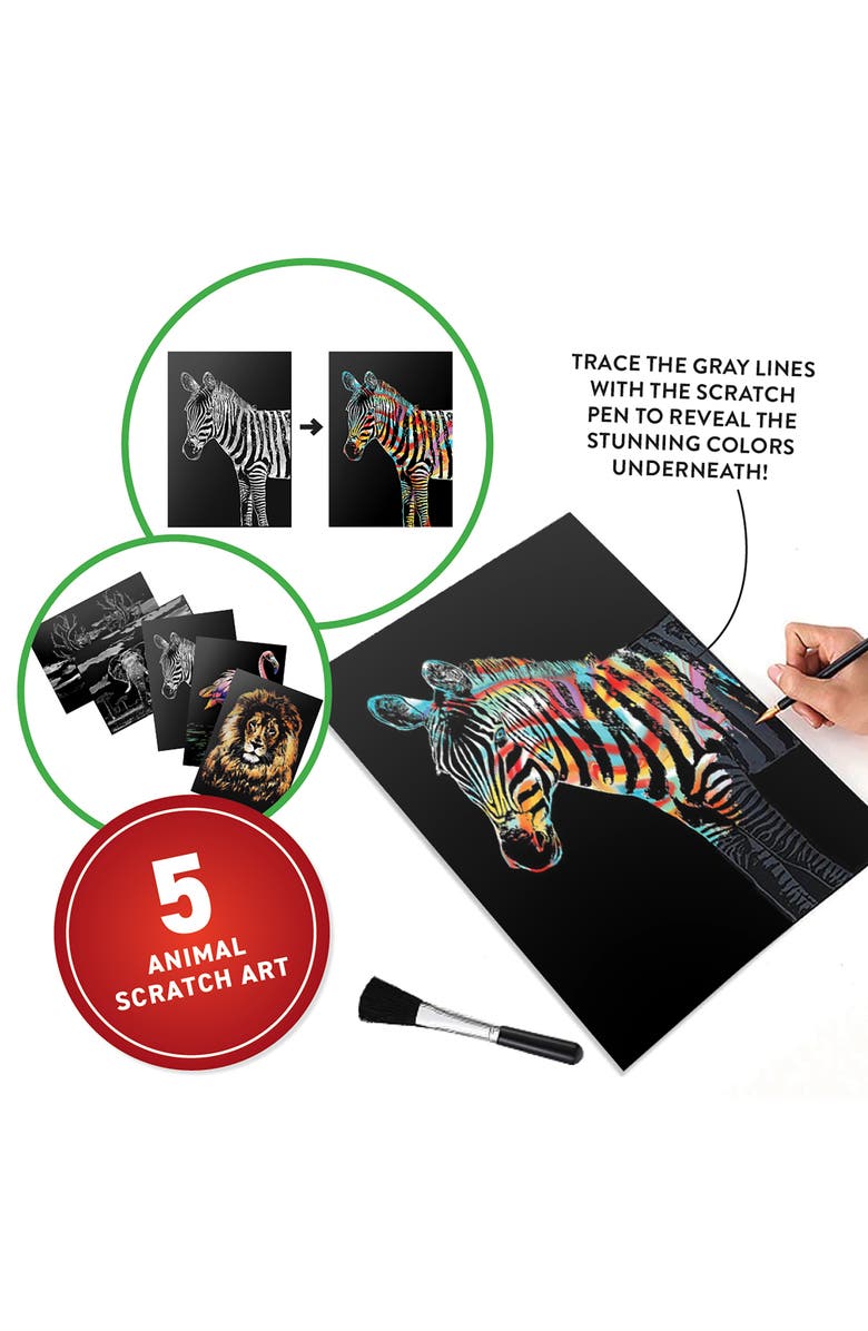 ABACUS VR Animals Gift Box, Alternate, color, Multi