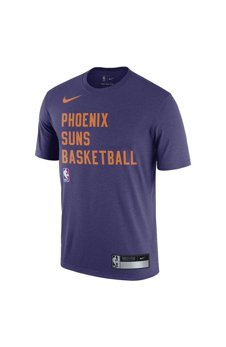 Nike Men's Nike Purple Phoenix Suns 2023/24 Sideline Legend Performance Practice T-Shirt, Alternate, color, Purple