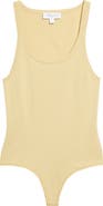 Michael Kors Collection Cashmere Blend Tank Bodysuit