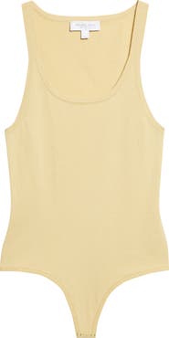 Michael Kors Collection Cashmere Blend Tank Bodysuit