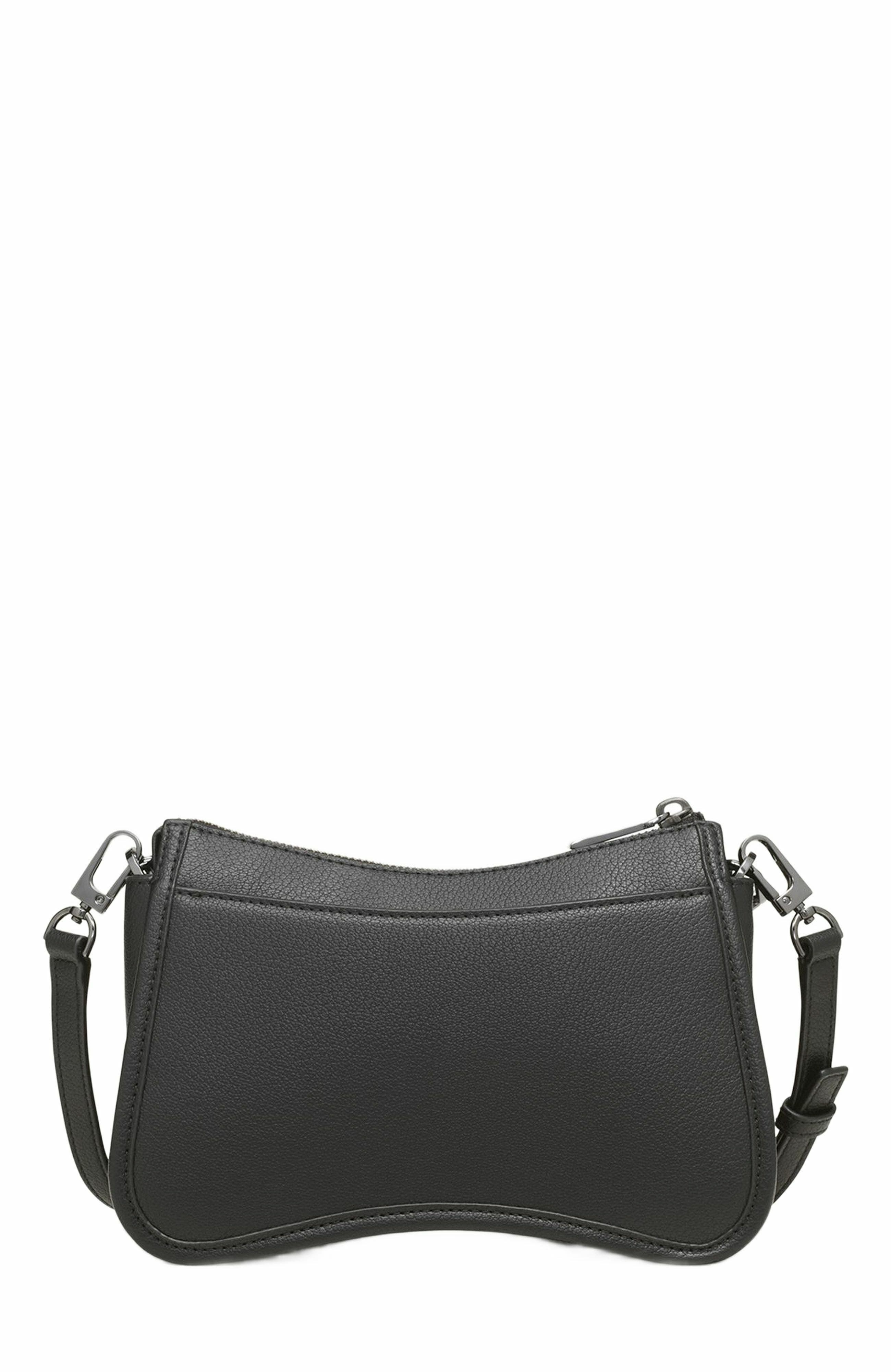 DKNY Adria Crossbody Bag, Alternate, color, Black/Gunmetal