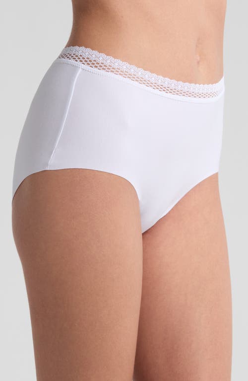 Chantelle Lingerie Cozy Chic Full Briefs In White
