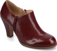 Journee Collection Sanzi Heeled Ankle Bootie
