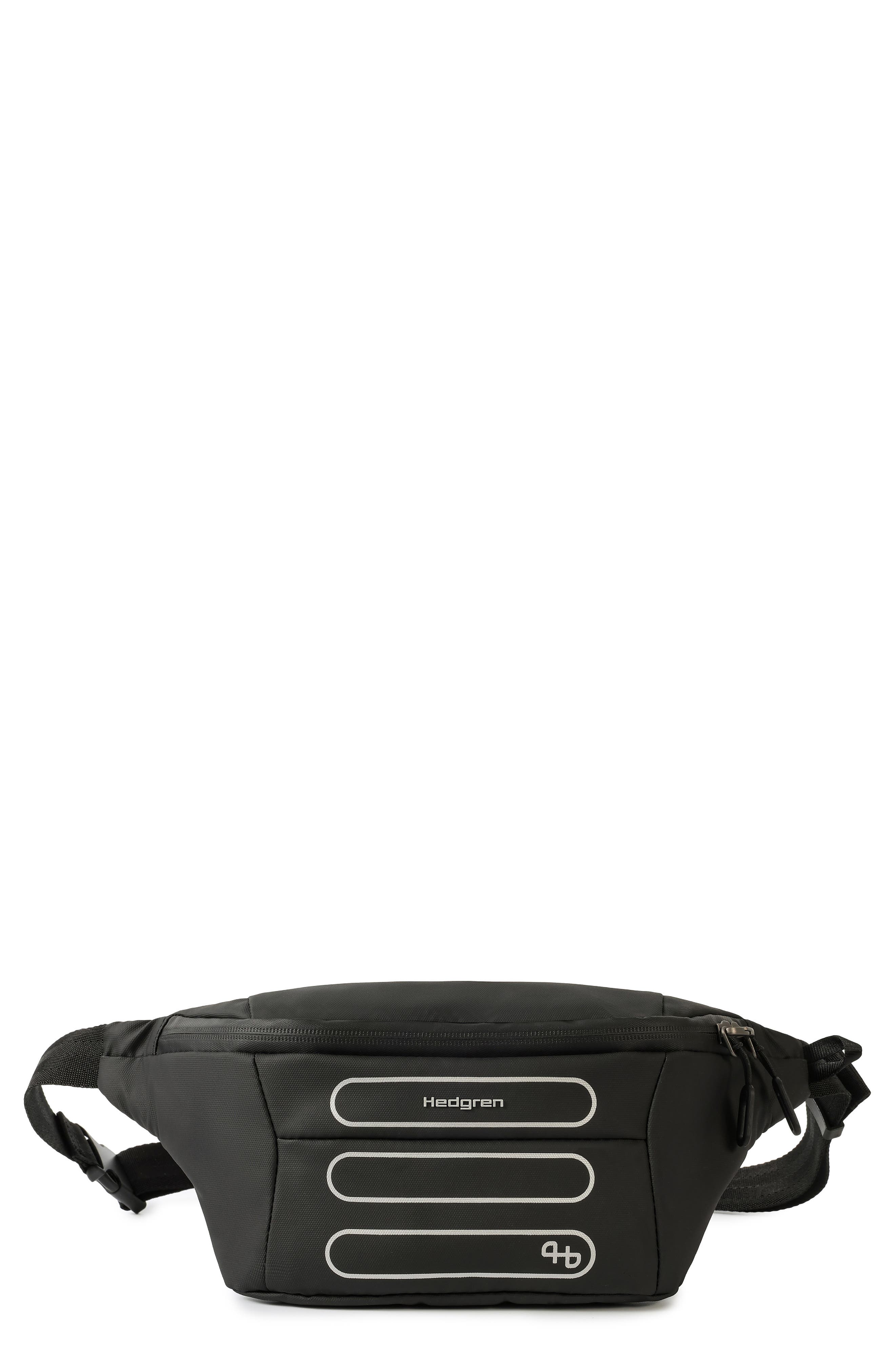 Hedgren Visit RFID Recycled Polyester Belt Bag