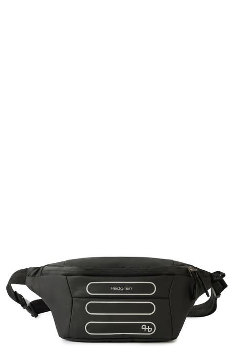 Visit RFID Recycled Polyester Belt Bag