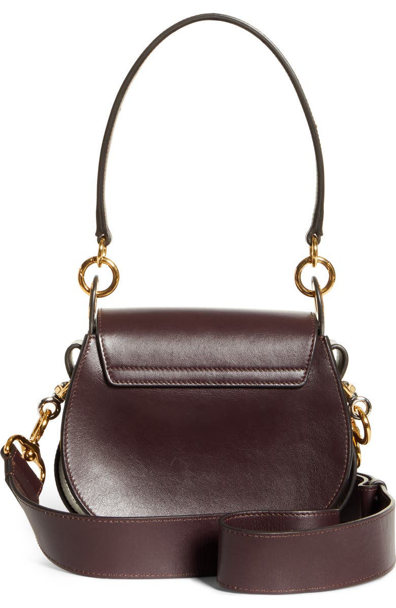 Chloé Small Tess Leather Shoulder Bag, Alternate, color,