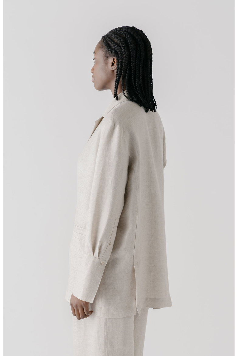 Marrakesh Blazer, Alternate, color, Beige