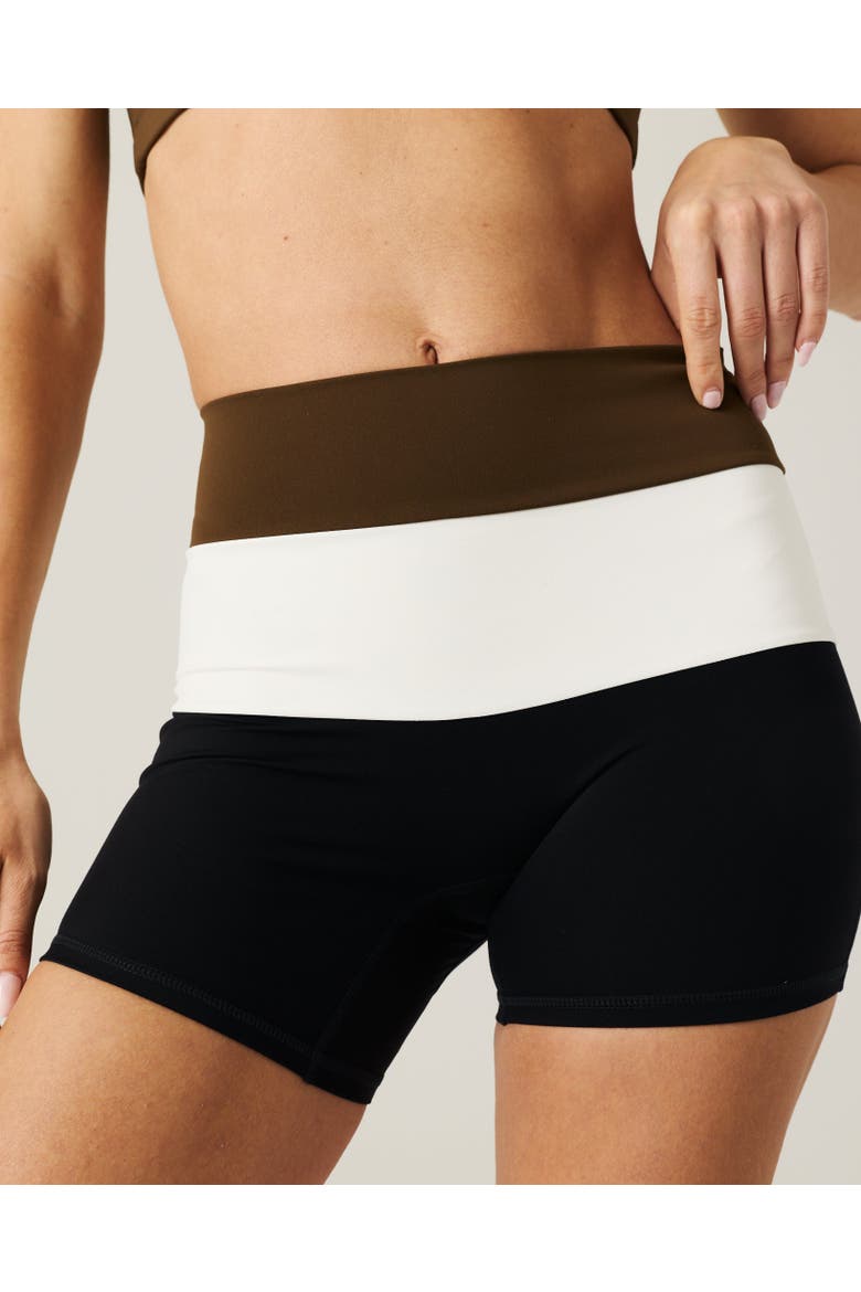 Cruise Shorts, Alternate, color, Brown Multi Color