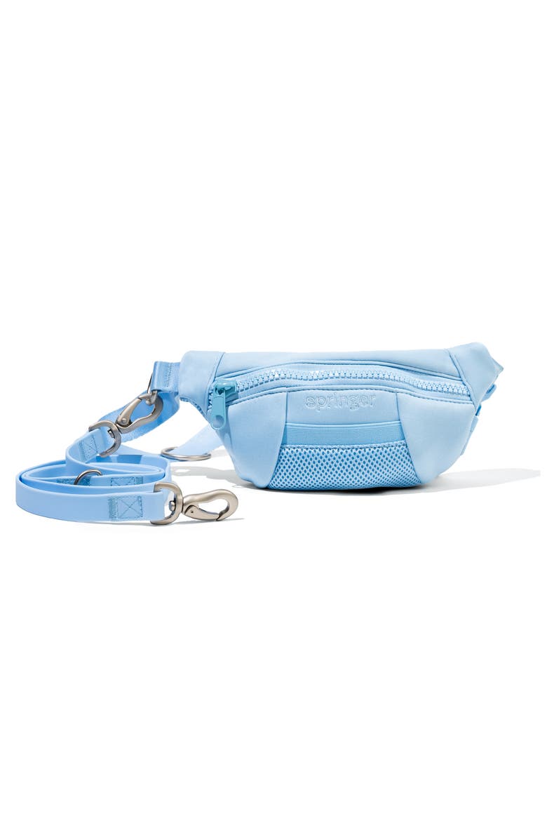 Dog Sling Bag & 22 oz. Water Bottle Set, Alternate, color, SKY BLUE