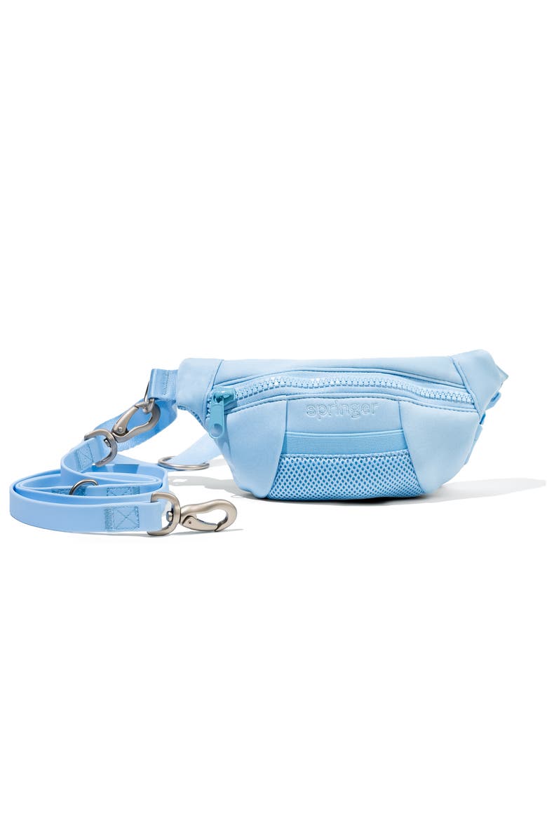 Springer Dog Sling Bag & 15 oz. Water Bottle Set, Alternate, color, Sky Blue