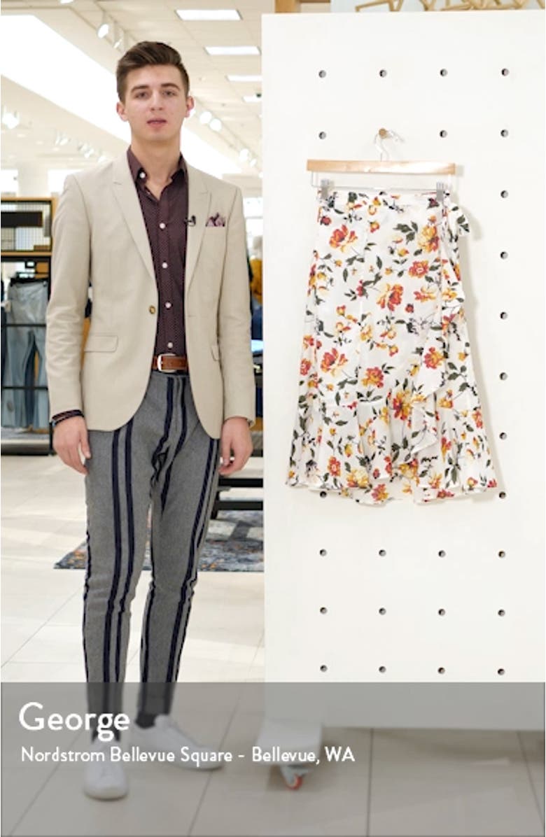 Sadie Wrap Skirt, sales video thumbnail