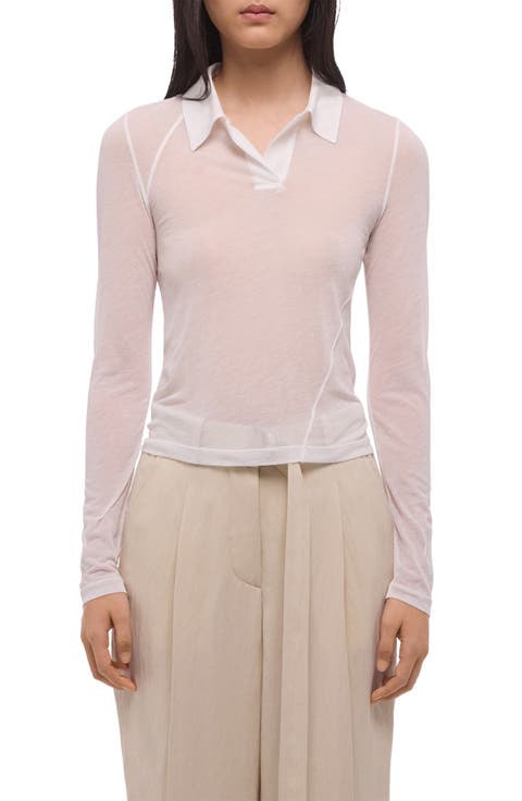 Twisted Polo Top