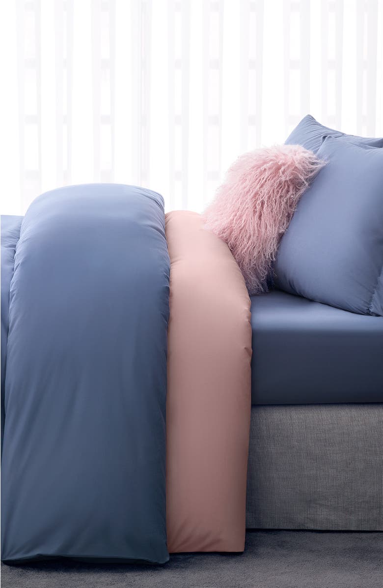 Togas Royal Flat Sheet, Alternate, color, Purple