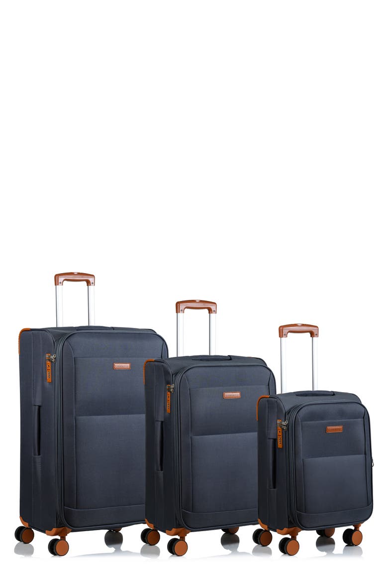 Classic 3-Piece Luggage Set, Main, color, GREY