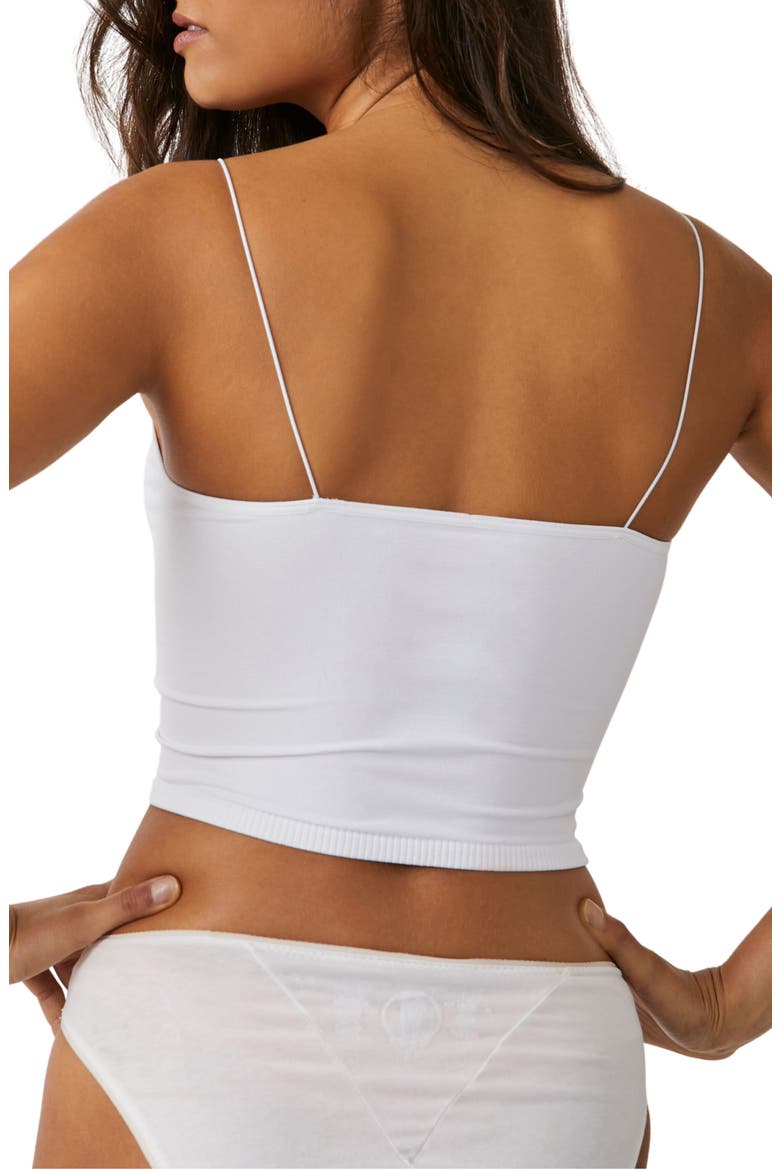 Intimately FP Crop Camisole, Alternate, color, WHITE