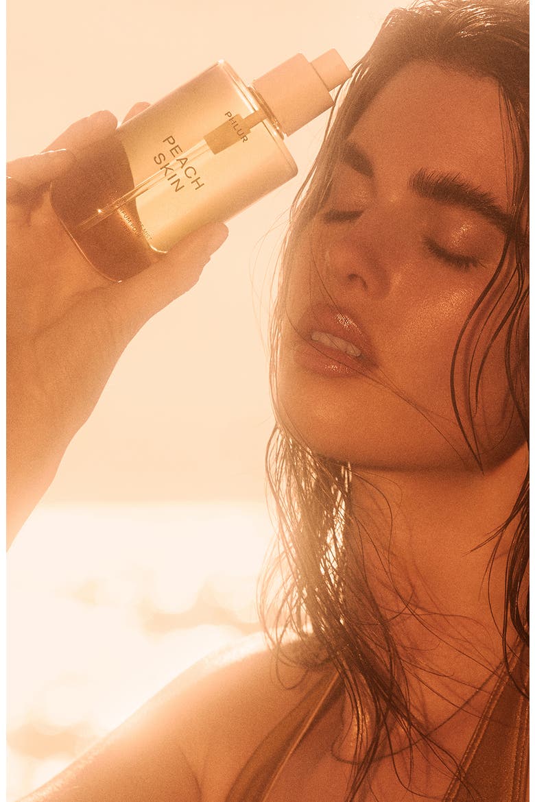 Peach Skin Hair & Body Fragrance Mist, Alternate, color, NO COLOR