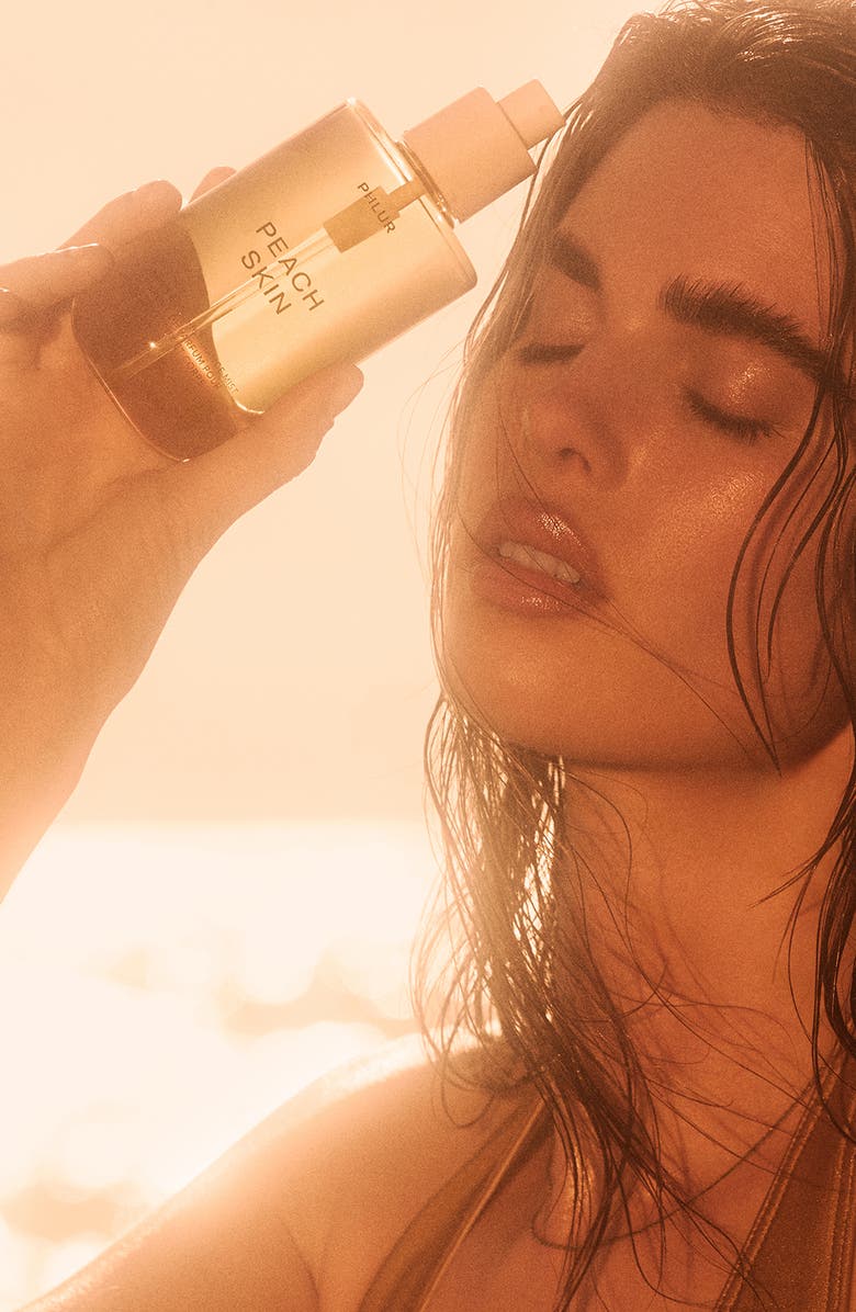 PHLUR Peach Skin Hair & Body Fragrance Mist, Alternate, color,