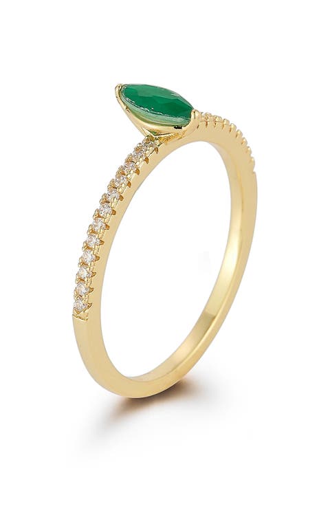 Marquise Stone Ring