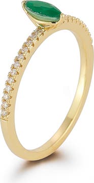 SPHERA MILANO Marquise Stone Ring
