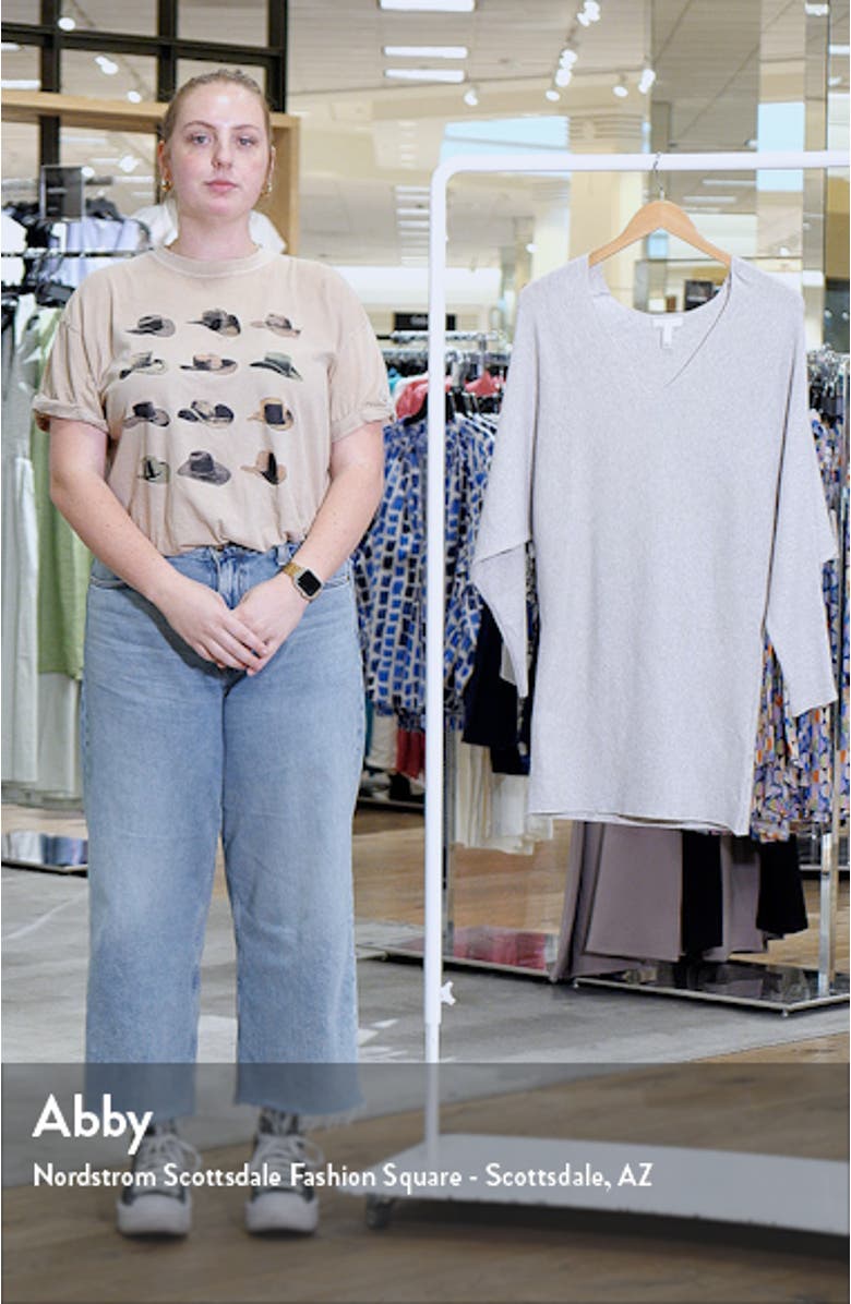 Long Sleeve Dolman Sweater Minidress, sales video thumbnail