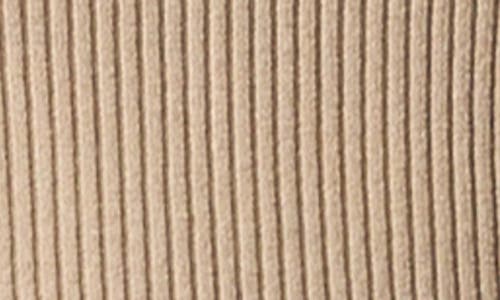 Alp N Rock Zoey Stripe Johnny Collar Rib Polo In Wheat