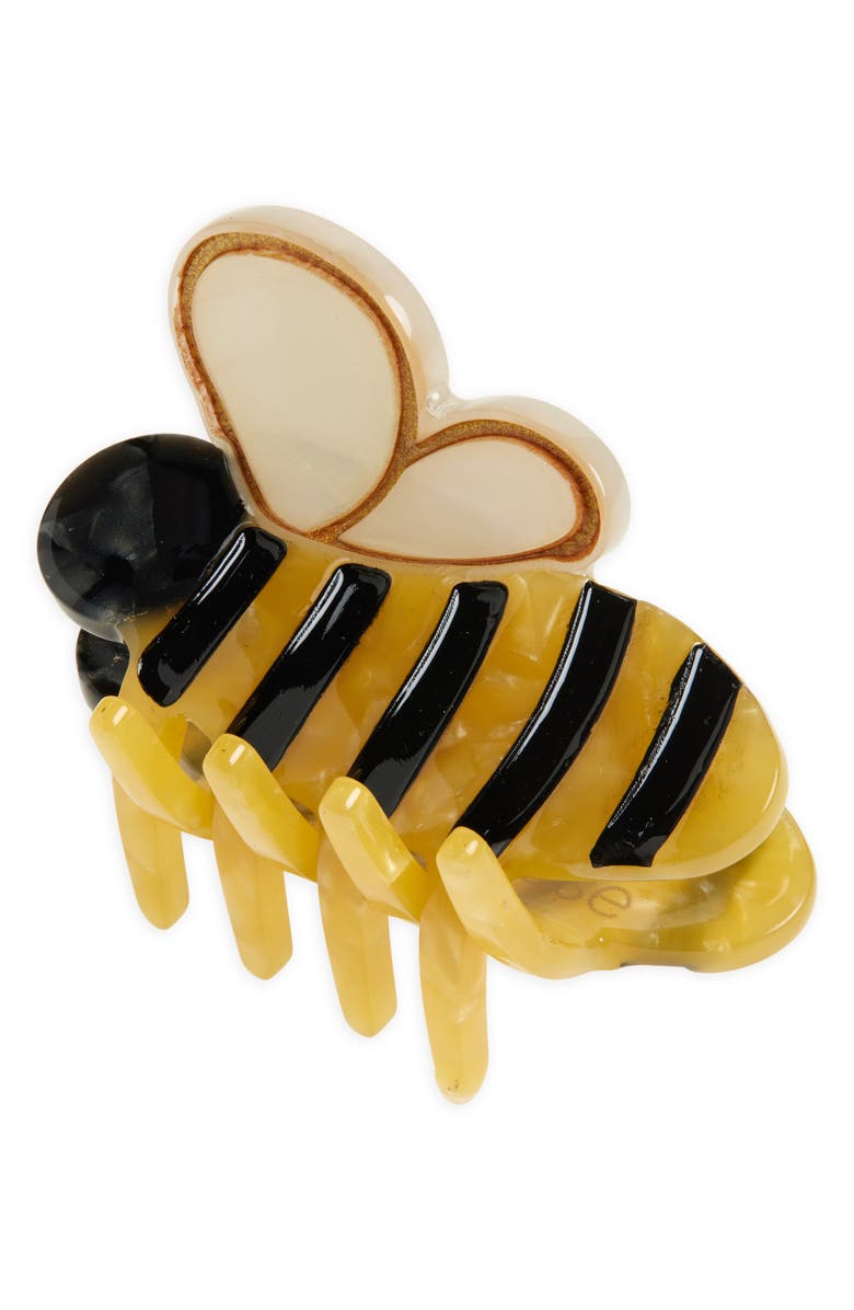 Solar Eclipse Mini Bee Claw Clip, Main, color, 