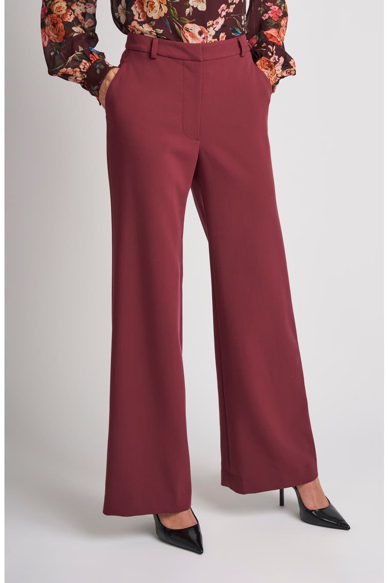 Carina Wide Leg Pants, Main, color, TAWNY PORT