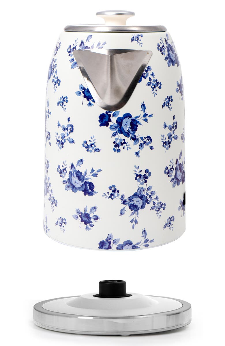 Dwell Studio Floral Kettle, Alternate, color, Blue