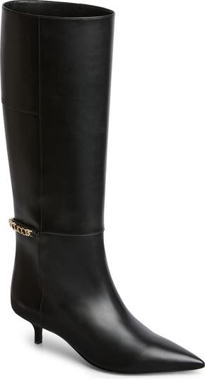 Gucci Signoria Kitten Heel Boot (Women) | Nordstrom