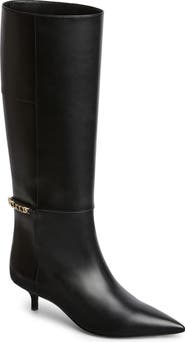 Gucci Signoria Kitten Heel Boot