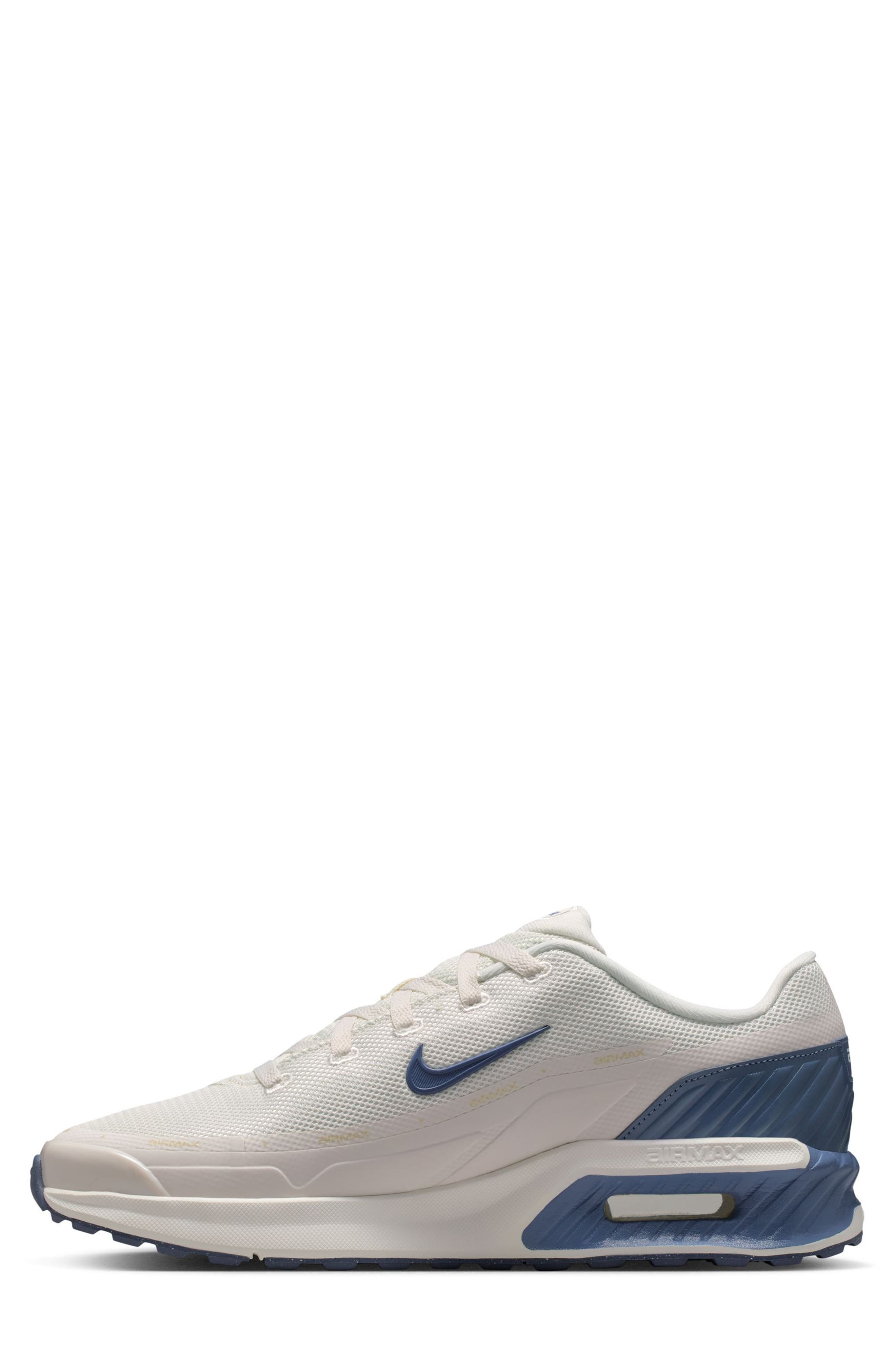 Air Max Bia Sneaker, Alternate, color, PHANTOM/ DIFFUSED BLUE