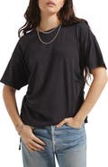 Brixton Carefree Organic Cotton Ruched T-Shirt