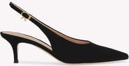 Gianvito Rossi Robbie Sling 55