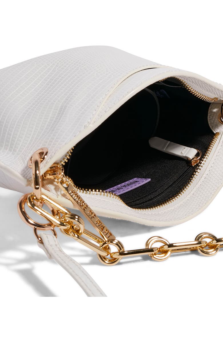 HOUSE OF WANT H.O.W. We Encourage Vegan Leather Crossbody Bag, Alternate, color,