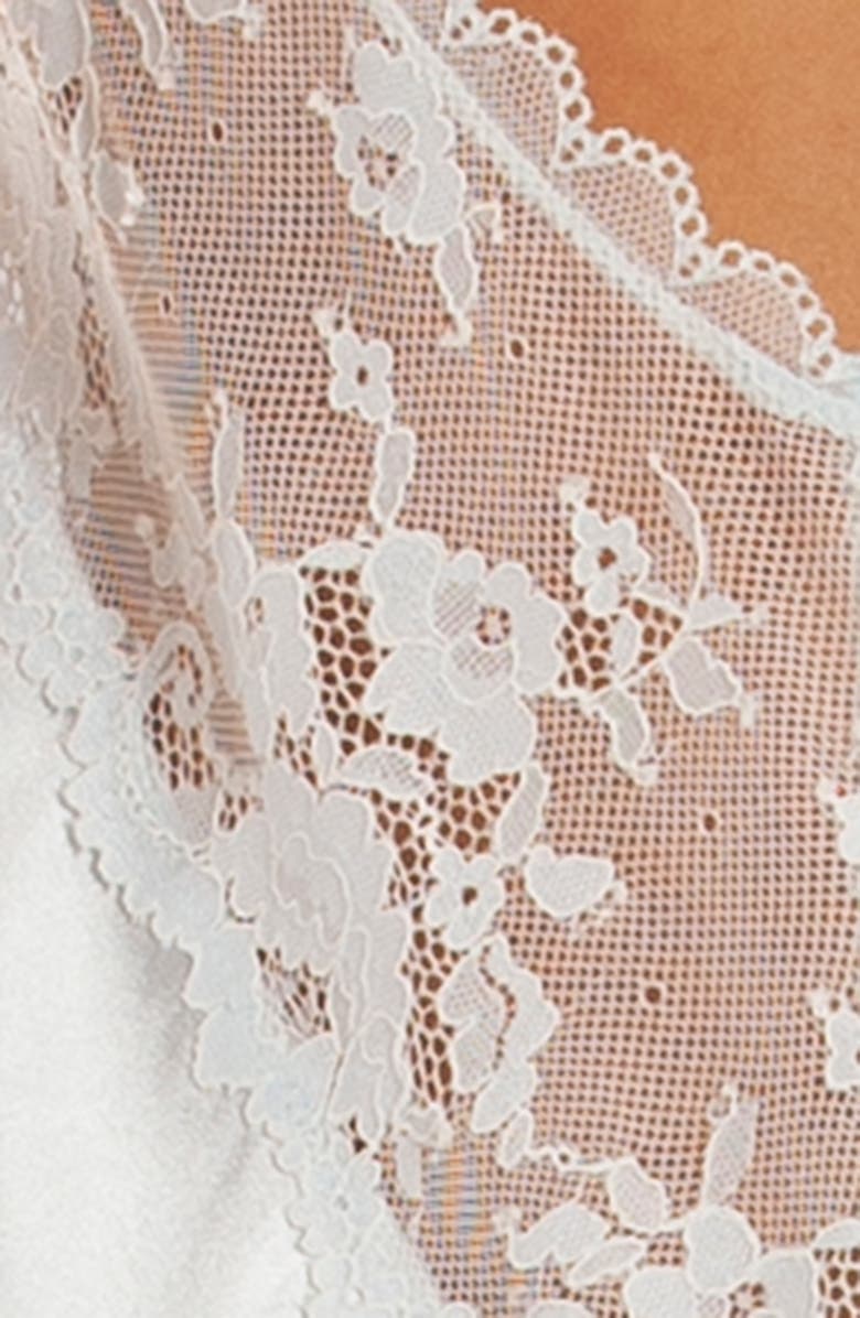In Bloom by Jonquil Lace & Satin Chemise, Alternate, color,