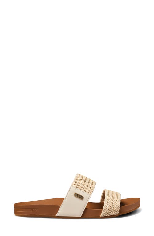 Reef Vista Braid Ii Sandal In Gold