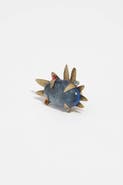 Bimba y Lola Metal Ring With Crystals