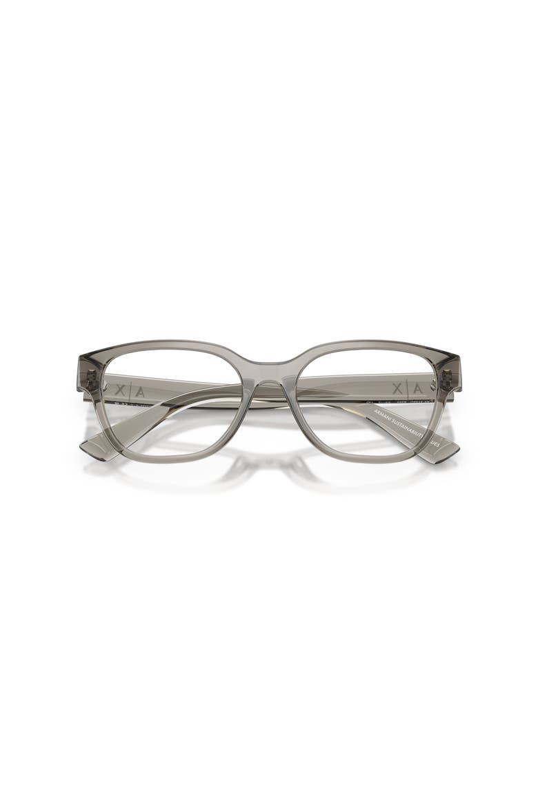 53mm Cat Eye optical glasses, Alternate, color, Grey
