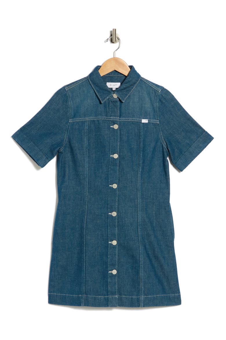 Glenn Denim Shirtdress, Alternate, color, NOLITA
