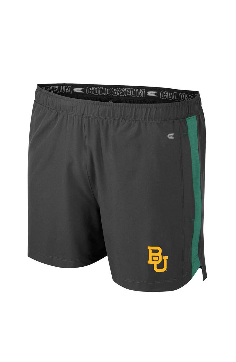 COLOSSEUM Men's Colosseum Charcoal Baylor Bears Langmore Shorts, Alternate, color, Charcoal