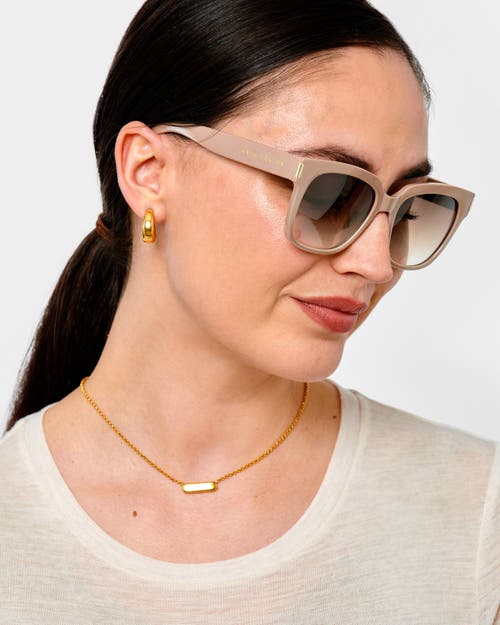 Katie Loxton Roma Sunglasses In Brown