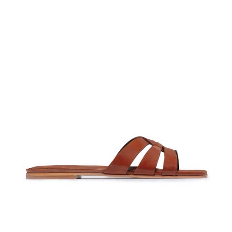Oxford Flat Sandal
