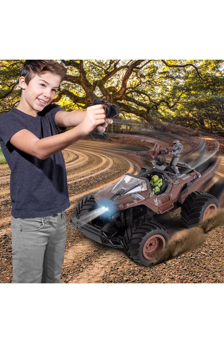 HALO Infinite RC UNSC Warthog "Mud Hog" Vehicle, Alternate, color, Multicolored