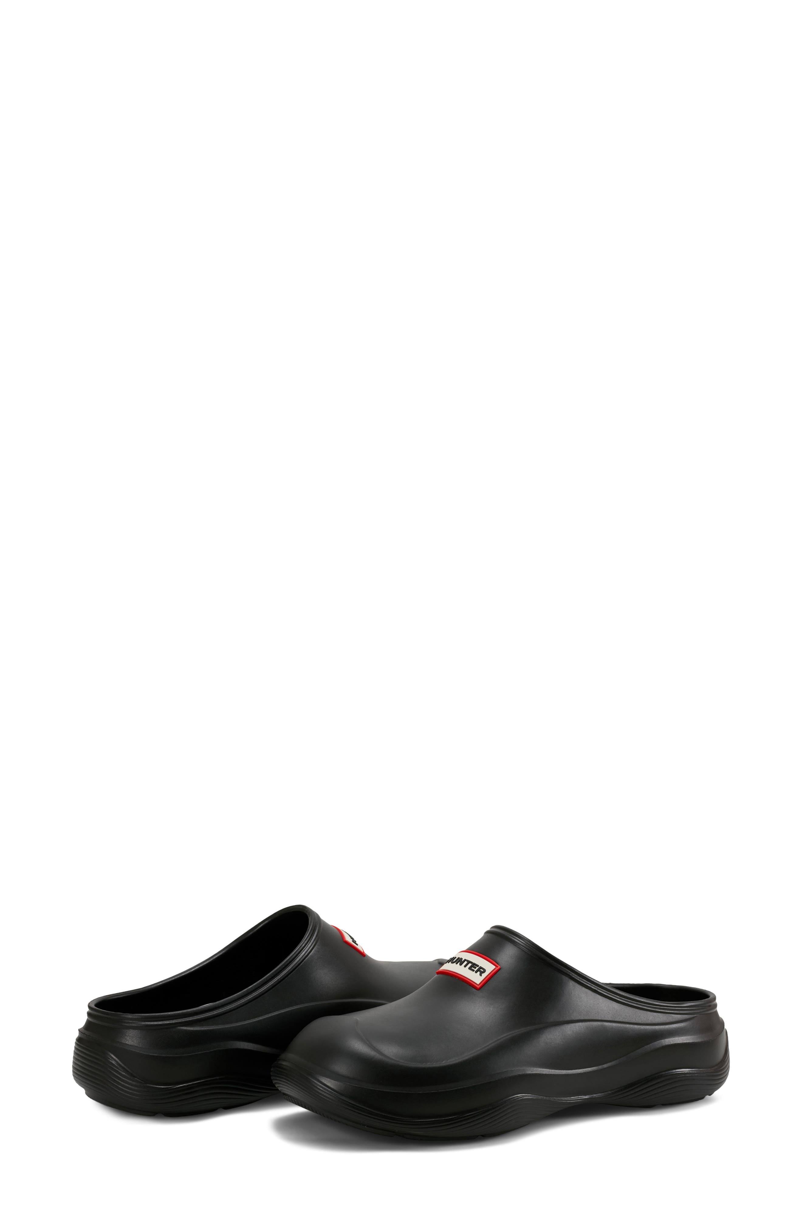 Hunter Elena Water Resistant Clog, Alternate, color, 