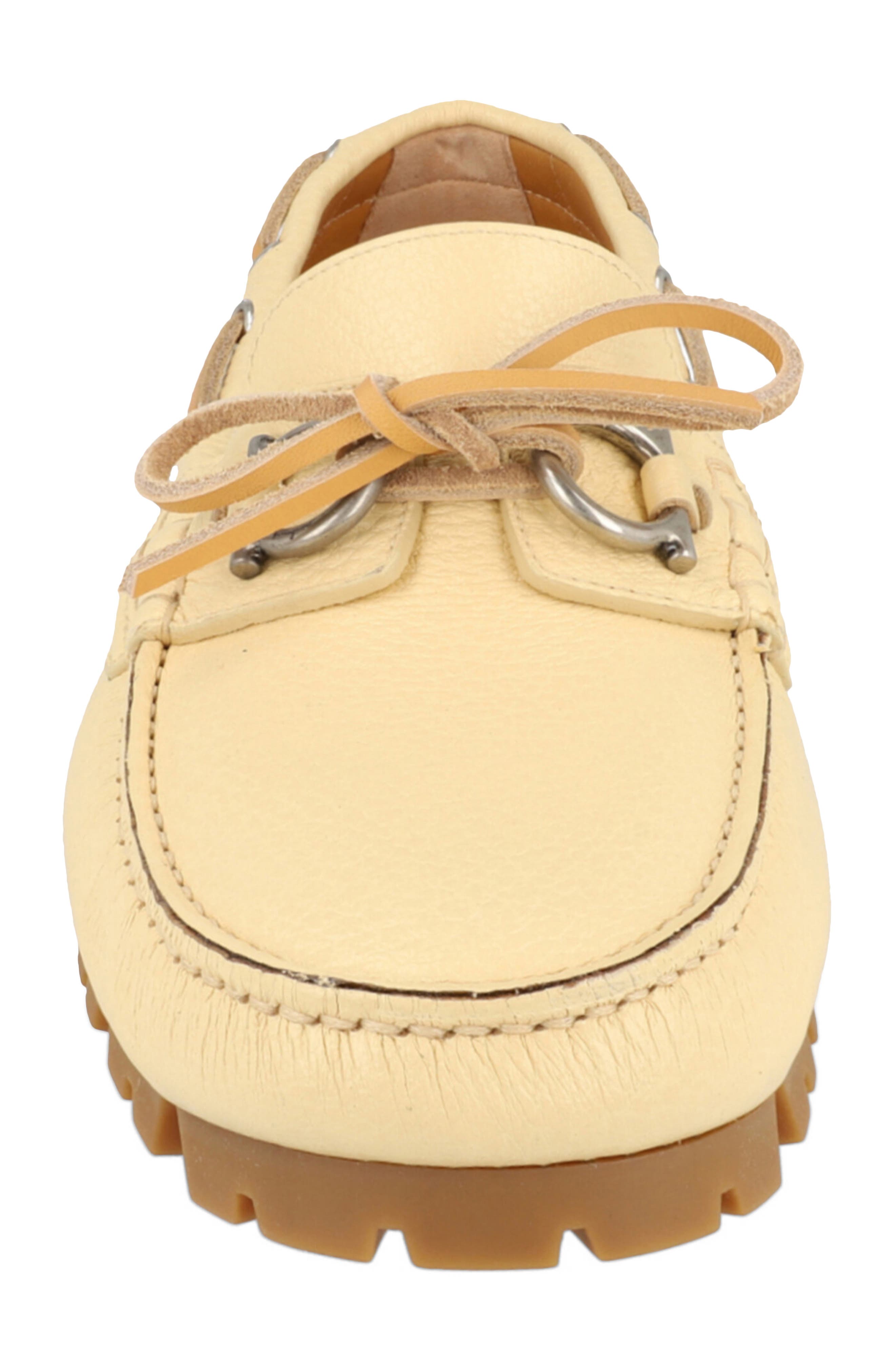 FERRAGAMO Giosue Loafer, Alternate, color, White