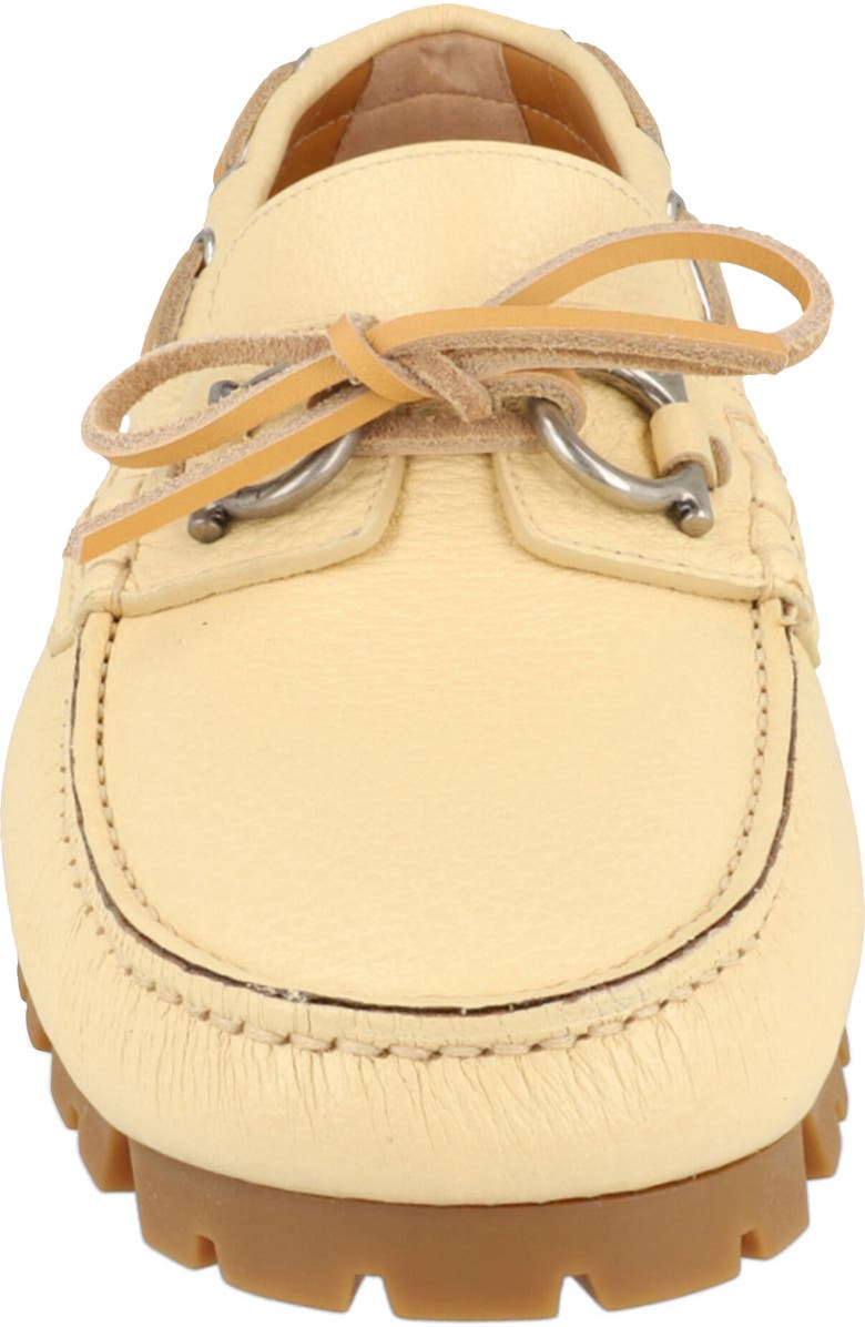 FERRAGAMO Giosue Loafer, Alternate, color, Beige