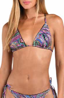 Sunshine 79 Disco Triangle Bikini Top