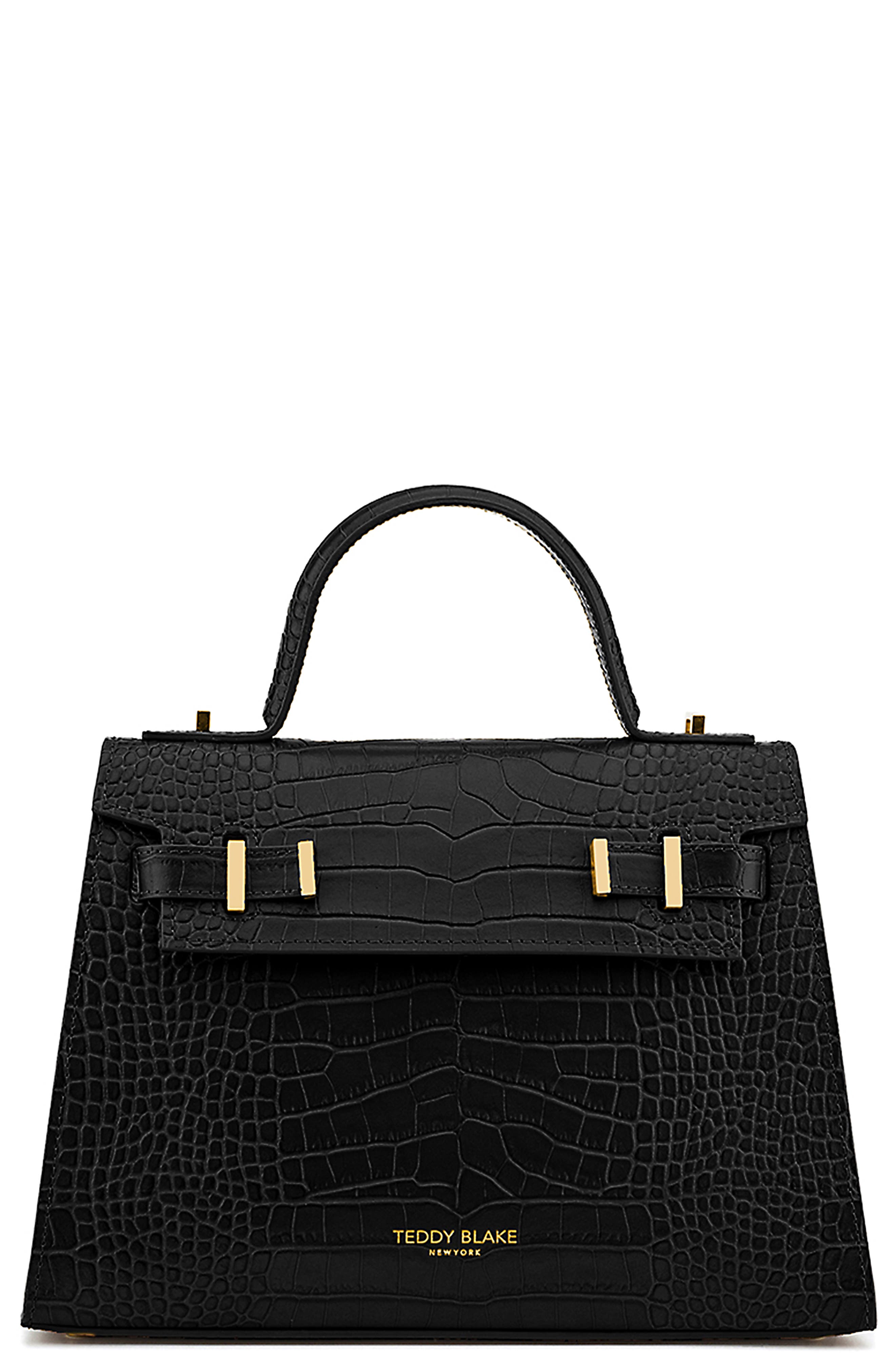 Teddy Blake Ava Croco  11", Main, color, Croco Black