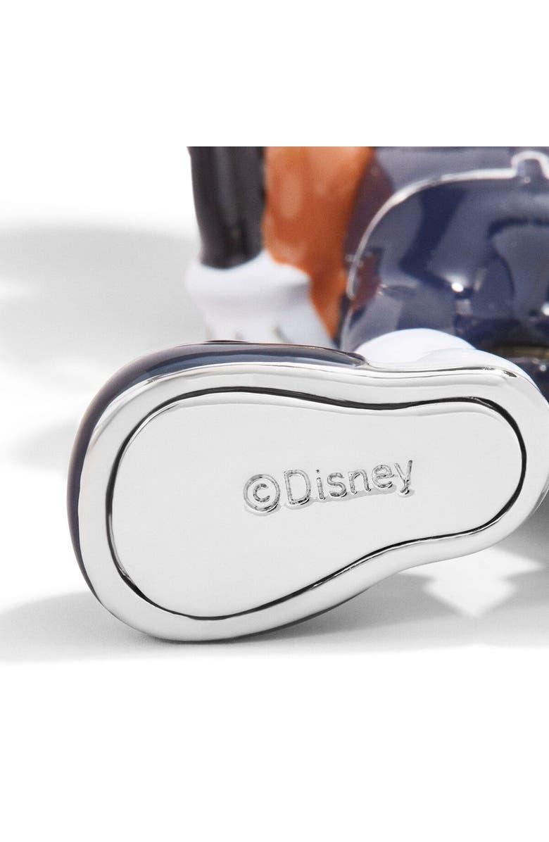 BaubleBar New England Patriots Disney Mickey Mouse Keychain, Alternate, color, White